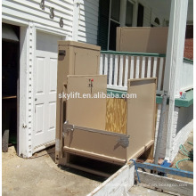 Electric chair stair for the disabled lift platform